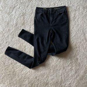 True Craft Mid-rise Distressed Skinny Jeans